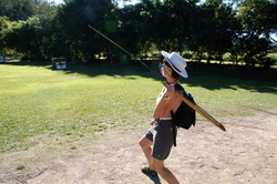 spear throwing